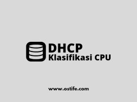 Klasifikasi DHCP Server Komputer