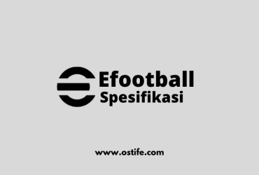 spesifikasi minimum HP bermain efootball mobile 2023