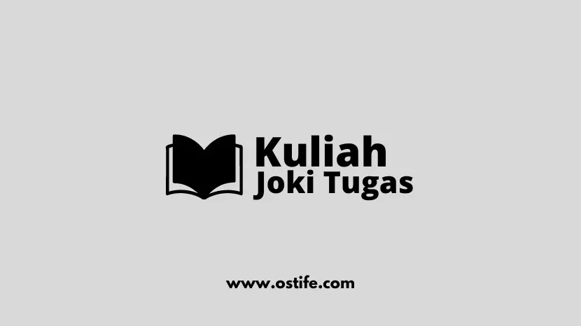 Jasa Joki Tugas Kuliah Terbaik Jokitugaskuliah.com