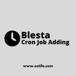 Cara Setting Cron Job Di Blesta
