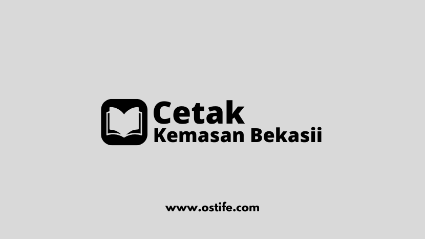 Percetakan Buku dan Kemasan Berkualitas dari Indostar Bekasi
